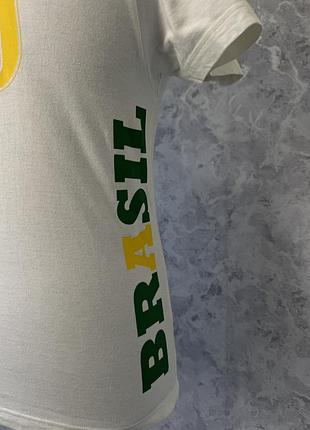 Футболка nike x brasil 7