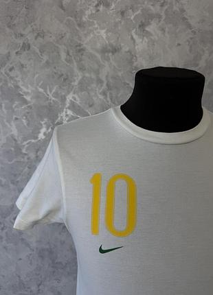 Футболка nike x brasil 5