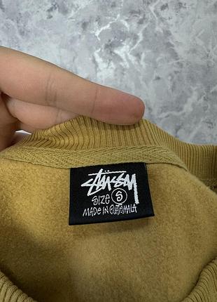 Свитшот stussy 6