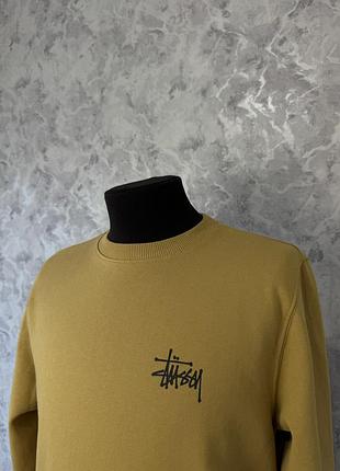 Свитшот stussy 3