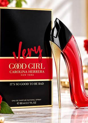 Carolina herrera very good girl женская парфюмированная вода 100 мл