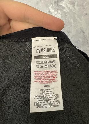 Лонгслив gymshark 5
