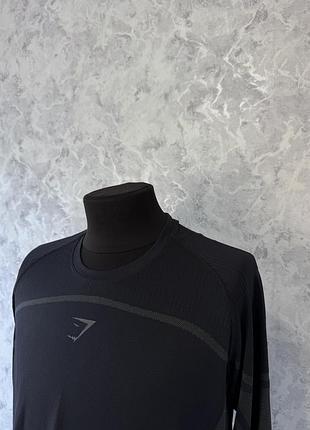 Лонгслив gymshark 3