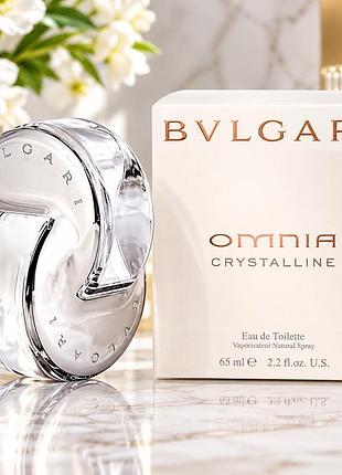 Bvlgari omnia crystalline женский парфюм 65 мл