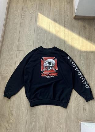 Світшот tony hawk x powell peralta