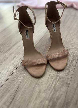 Босоніжки dune london 5