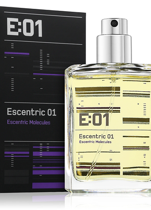 Escentric molecules escentric 01 туалетная вода унисекс, 10 мл
