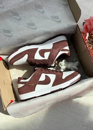 Nike dunk low beige milk 3