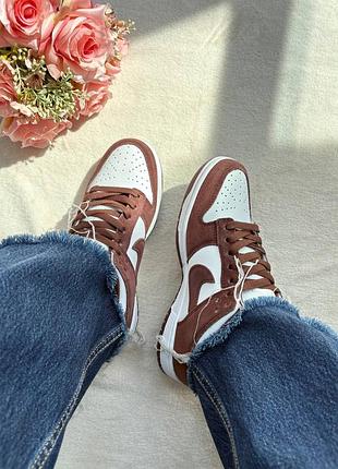 Nike dunk low beige milk 5