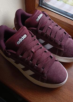 Кросівки adidas grand court alpha 00s  kj6804 нові оригінал р.38.5 натуральна замша