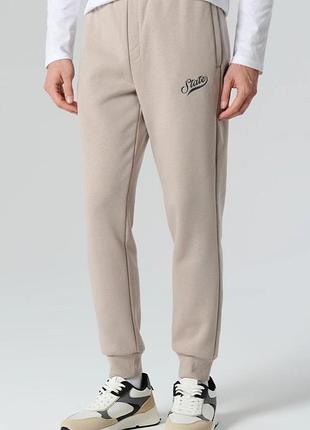 Спортивні штани джогери р. l, xxl sinsay на флісі бавовна 60%