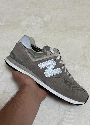 New balance 574 45.5р 29.5см кросівки оригінал