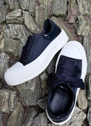 Alexander mcqueen sneaker new satin / оригінал
