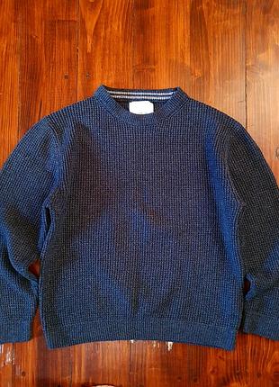 Стильний фактурний джемпер zara knit в xs-s розмірі
