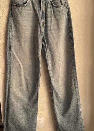 Джинси zara wide leg