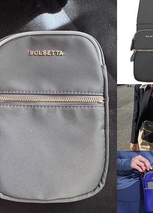 Магнітна поясна сумочка bolset…magnetic hip pouch з функцією захисту rfid