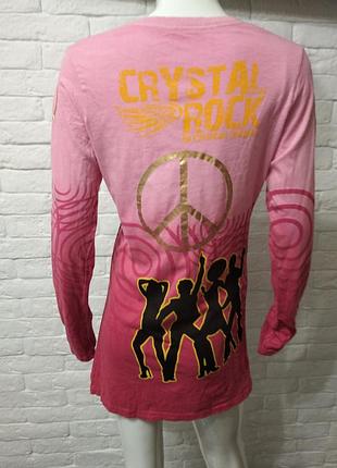 Лонгслив crystal rock christian audigier 4