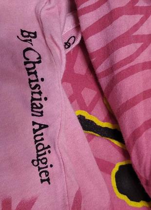 Лонгслив crystal rock christian audigier 6