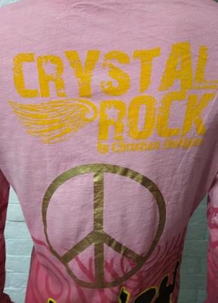 Лонгслив crystal rock christian audigier 3