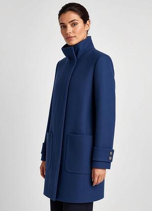 Новое шерстяное пальто kenneth cole (оригинал)