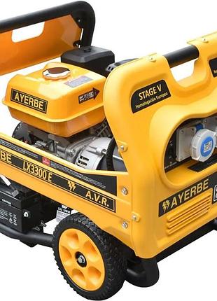 Генераторная установка ayerbe lx3300e с электрическим запуском