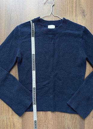 Жіночий джемпер h&m темно-синій 6