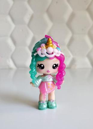 Міні лялька кукла фиби фібі фраппе phoebe frappe из серии yummiland mystery color change от компании mga entertainment міняє колір