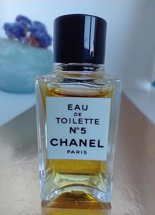 Chanel 5 мініатюра 4 мл вінтаж оригінал