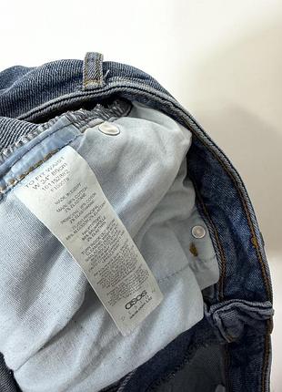 Джинсові шорти asos 4