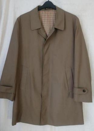 Плащ винтажный driway weather из английской роз. 52