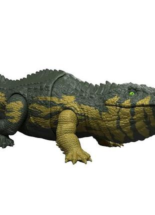 Jurassic world динозавр стоматозух jkl82 survival wild roar stomatosuchus