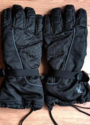 Зимові рукавички spyder, gore-tex / thinsulate, розмір l