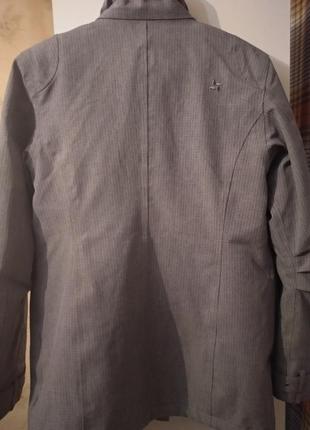 Стильная куртка, водоотталкивающая ткань mckinley3 фото