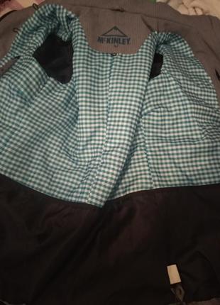 Стильная куртка, водоотталкивающая ткань mckinley2 фото