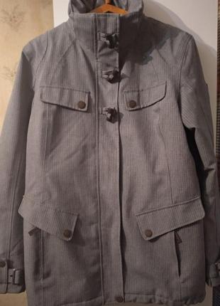 Стильная куртка, водоотталкивающая ткань mckinley4 фото