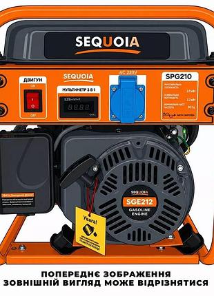 *инверторный генератор sequoia spg3300i*