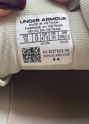 Кросівки under armour 7