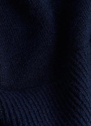 Жіночий джемпер h&m темно-синій 2