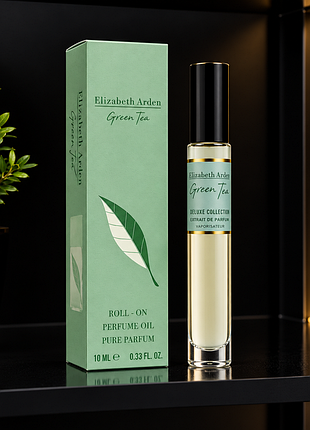 Парфюм масляный женский elizabeth arden green tea