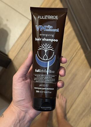 Шампунь для волосся fullforce vm vital mineral energizing hair shampoo 250 мл