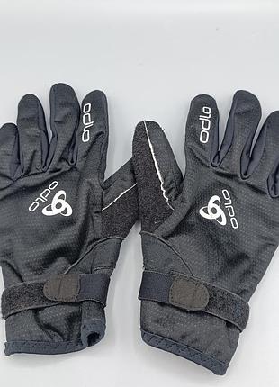 Теплі рукавички odlo 2