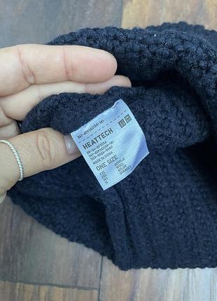 Шапка uniqlo мужская 4