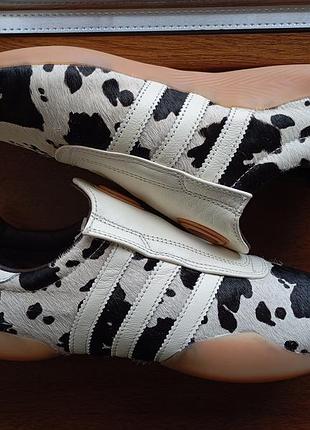 Кроссовки adidas originals taekwondo mei "cow print" js0297 оригинал новые р.40