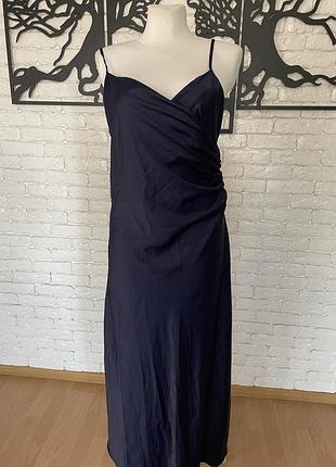 Елегантна вечірня сукня комбінація максі fs collection (оригінал)