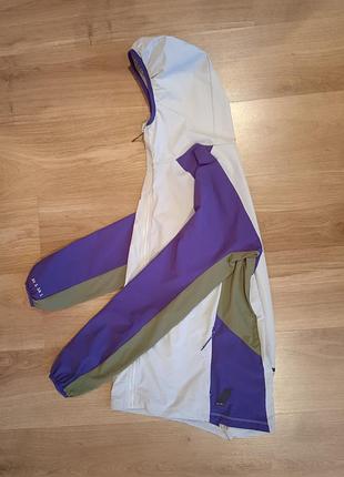 Куртка-вітрівка zara athleticz running windbreaker jacket