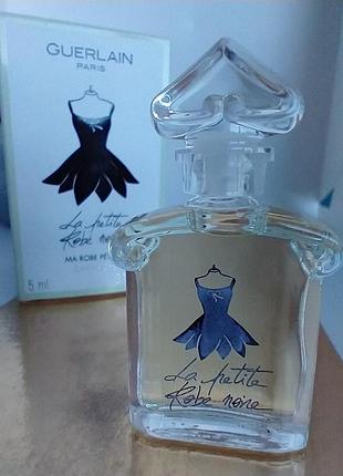Guerlain la petite robe noire eau fraiche мініатюра 5 мл