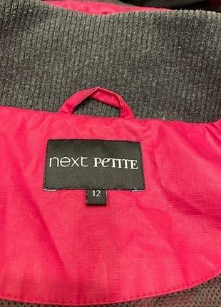 Вощена куртка next petite 7