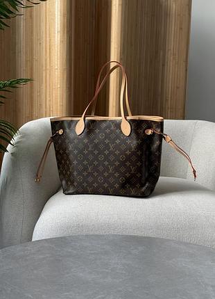 Сумка neverfull mm monogram canvas 3