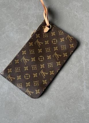 Сумка neverfull mm monogram canvas 7