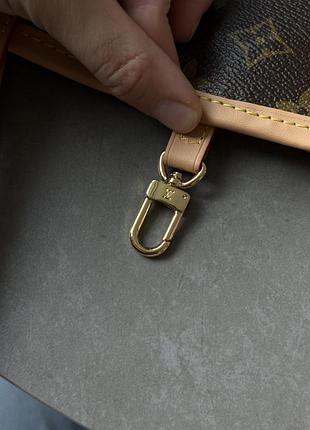 Сумка neverfull mm monogram canvas 6